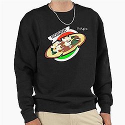 Dwight Fairfield DBD Pizza Sweatshirt