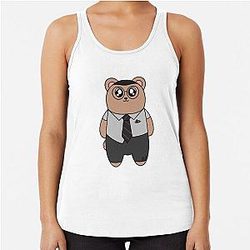 Dwight Fairfield Racerback Tank Top