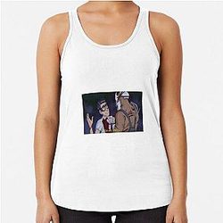 Dwight Fairfield Trapper Dead By Daylight Anime Racer Back Tank Top