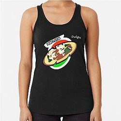 Dwight Fairfield DBD Racerback Tank Top