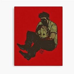 Dead by Daylight - Dwight Fairfield Canvas Print