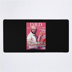Dead by Daylight Magazine Cover Dwight Fairfield