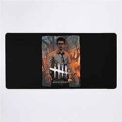 Dwight Fairfield character dead by daylight game Desk Mat