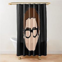 Dwight Fairfield Active Shower Curtain