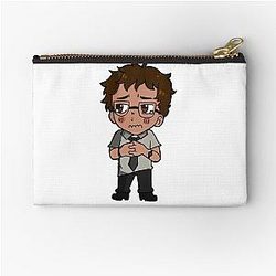 Chibi Dwight Fairfield Sticker Pouch