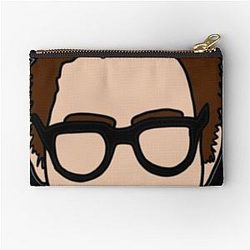 Dwight Fairfield Active Leftist Zipper Pouch