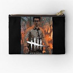Dwight Fairfield character dead by daylight game Zipper Pouch