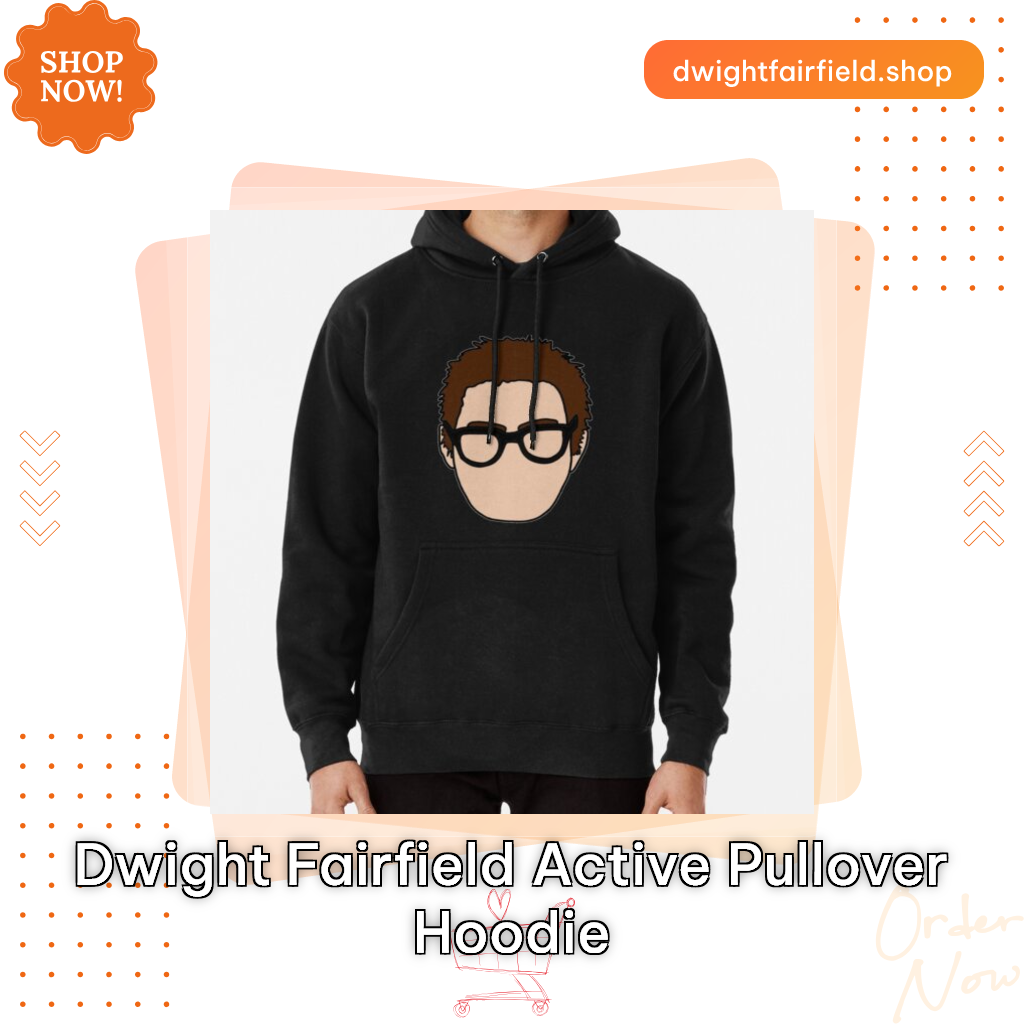 Dwight Fairfield Active Pullover Hoodie