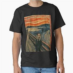Dwight Schrute Scream Painting T-Shirt