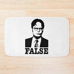 Dwight Schrute False Bath Mat