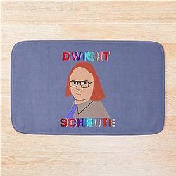 Dwight Schrute Bath Mat