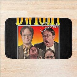 Dwight Schrute Bath Mat