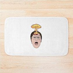 Dwight Schrute - The Office - Explosion Bath Mat