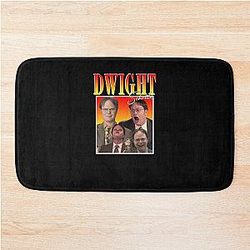 Dwight Schrute Classic Bath Mat