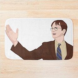 Dwight Schrute Office Bath Mat