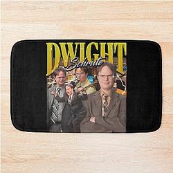 Vintage Dwight Schrute Bath Mat