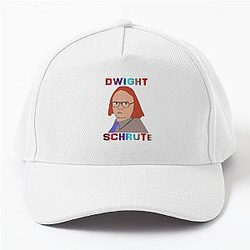 Dwight Schrute Baseball Cap illustration