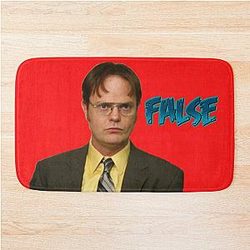 Dwight Schrute Bath Mat