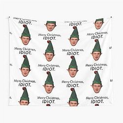Dwight Schrute Christmas Tapestry
