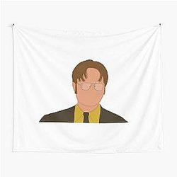 Dwight Schrute Tapestry