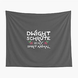 Dwight Schrute is my Spirit Animal Tapestry