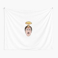 Dwight Schrute - The Office - Explosion Tapestry