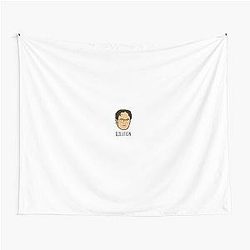 Dwight Schrute Mini Head Tapestry