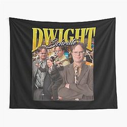 Vintage Dwight Schrute Tapestry
