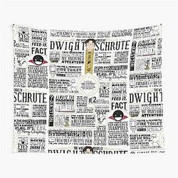 The Wise Words of Dwight Schrute Tapestry