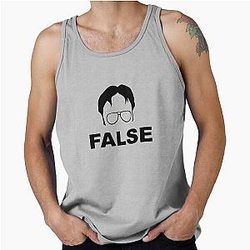 Dwight Schrute False Tank Top