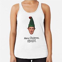 Dwight Schrute Christmas Racerback Tank