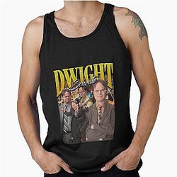 Vintage Dwight Schrute Tank Top