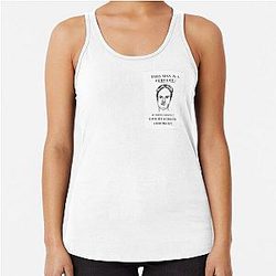 Dwight Schrute Racerback Tank Top