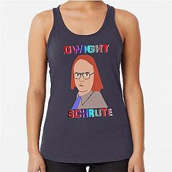 Dwight Schrute Racerback Tank Top