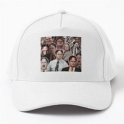 Dwight Schrute The Office Throw Pillow Baseball Cap