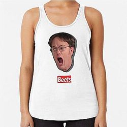 Dwight Schrute Beets Tank Top