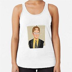 Dwight Schrute Racerback Tank Top