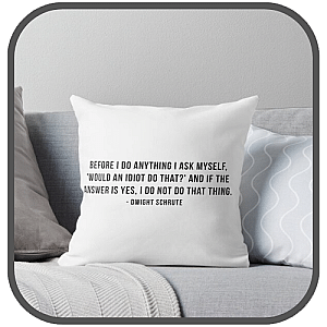 Dwight Schrute Pillows Cover