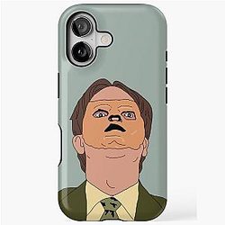 The Office Dwight Schrute iPhone Case