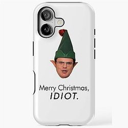 Dwight Schrute Christmas Tough Case