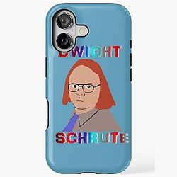 Dwight Schrute iPhone Tough Case