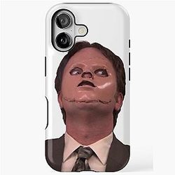 Dwight Schrute iPhone Tough Case