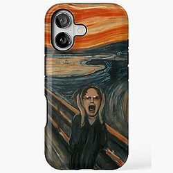 Dwight Schrute Scream Picture Tough Case