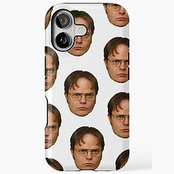 Dwight Schrute iPhone Tough Case
