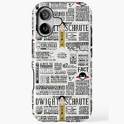 The Wise Word of Dwight Schrute iPhone Tough Case