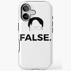 Dwight Schrute The Office iPhone Tough Case