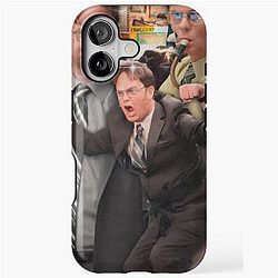 Vintage Dwight Schrute iPhone Tough Case