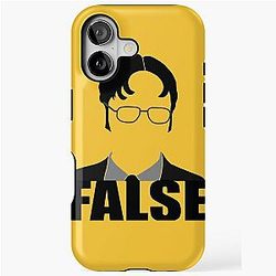 Dwight Schrute iPhone Tough Case