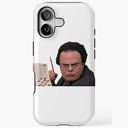 Dwight Schrute Stanley Hudson iPhone Tough Case