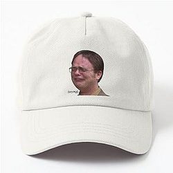 Dwight Schrute Crying Dad Hat